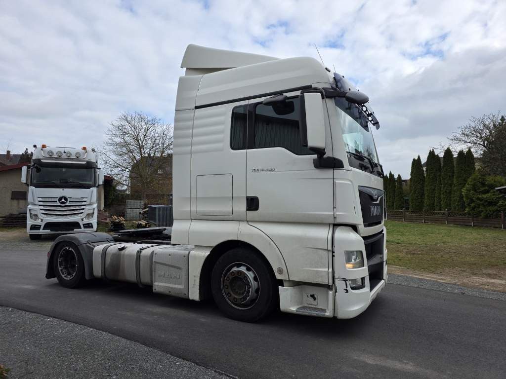 Fahrzeugabbildung MAN 18.400 TGX LL , ZF Intarder, Doppeltank, Euro 6