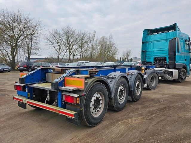 Fahrzeugabbildung Schmitz Cargobull 20" Tankconatinerchassis + Tankcontainer