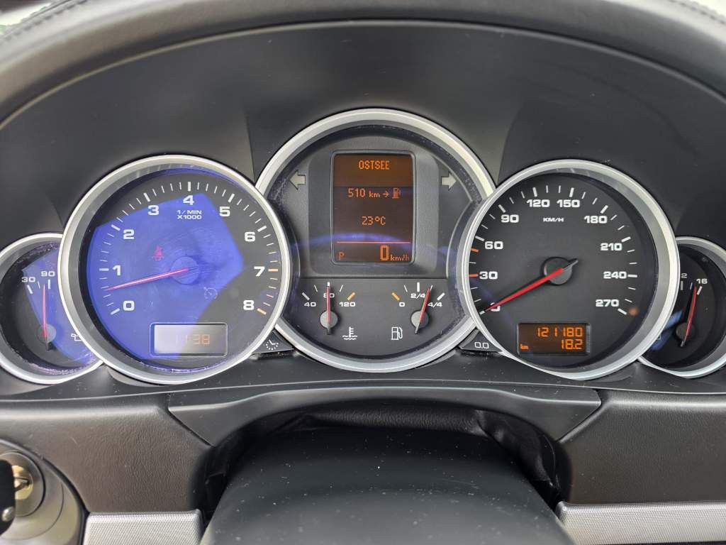 Fahrzeugabbildung Porsche Cayenne S 4.5 L mit 340 PS, V8, Allrad