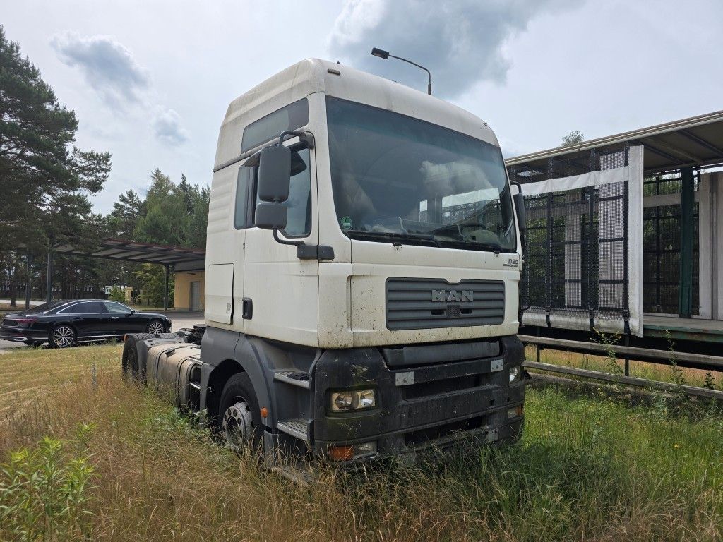 MAN 18.400/ 18.390 TGA XXL Retarder,Klima