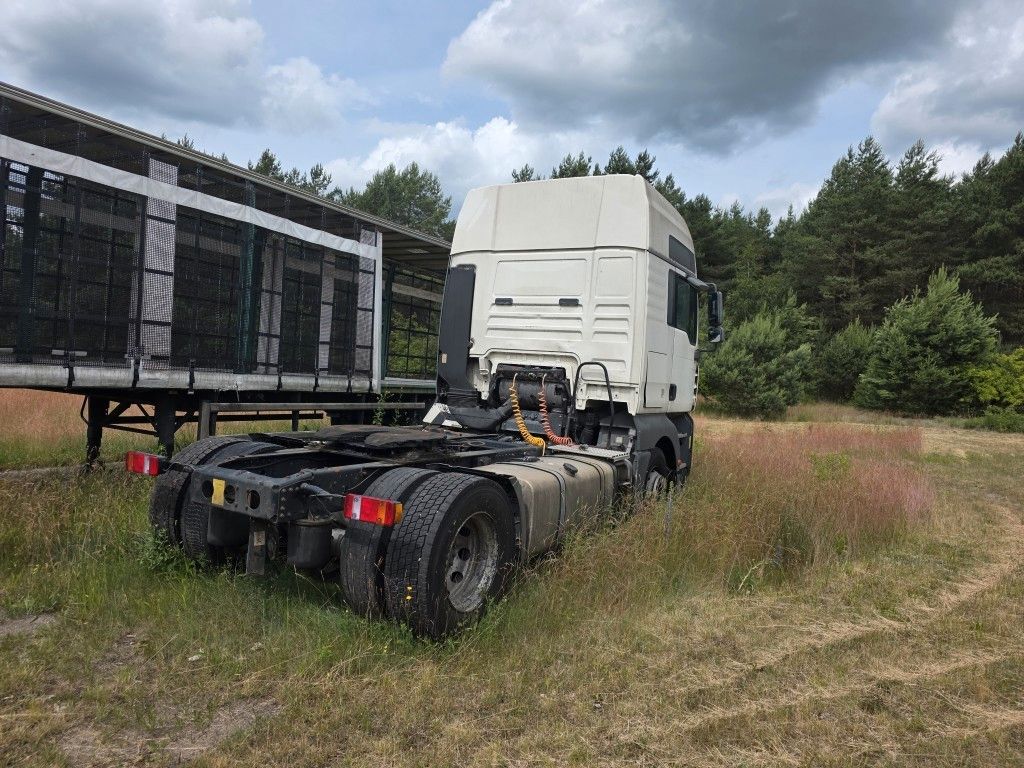 Fahrzeugabbildung MAN 18.400/ 18.390 TGA XXL Retarder,Klima