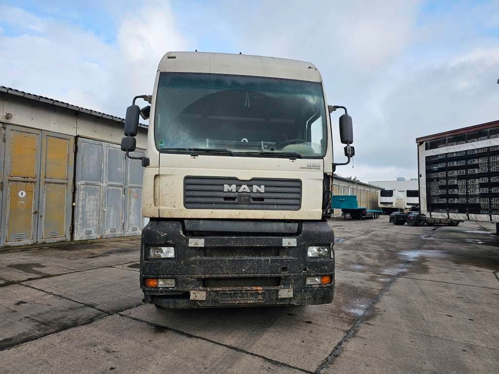 Fahrzeugabbildung MAN 18.400/ 18.390 TGA XXL Retarder,Klima