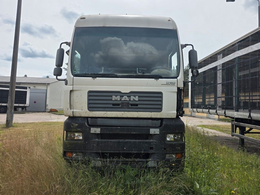 Fahrzeugabbildung MAN 18.400/ 18.390 TGA XXL Retarder,Klima