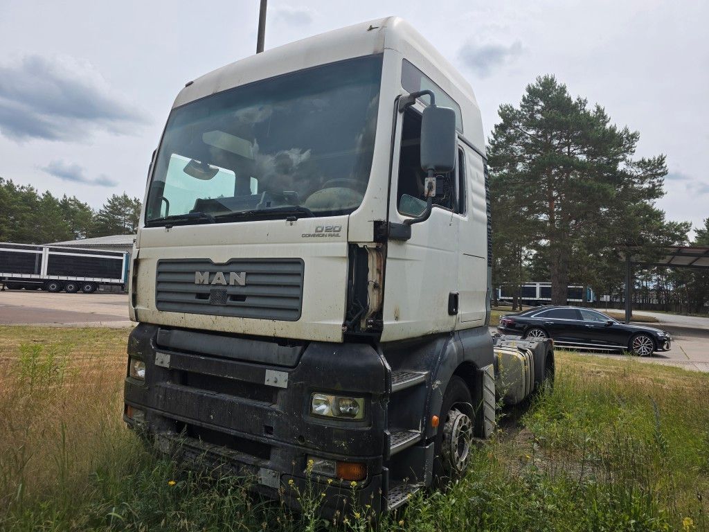 Fahrzeugabbildung MAN 18.400/ 18.390 TGA XXL Retarder,Klima