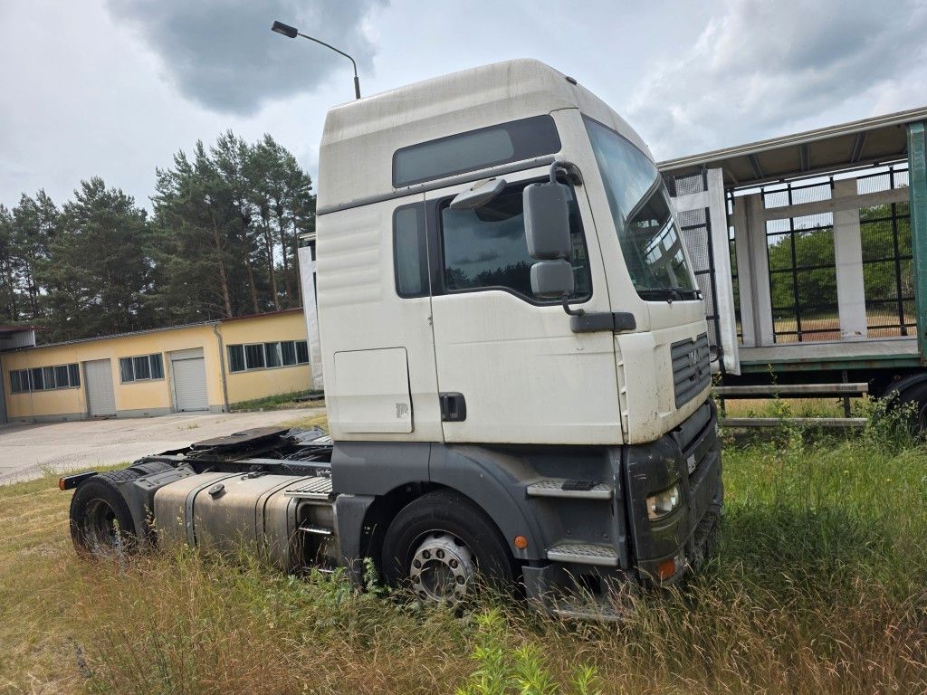 Fahrzeugabbildung MAN 18.400/ 18.390 TGA XXL Retarder,Klima