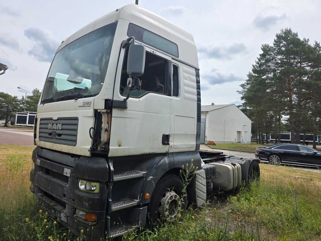 Fahrzeugabbildung MAN 18.400/ 18.390 TGA XXL Retarder,Klima