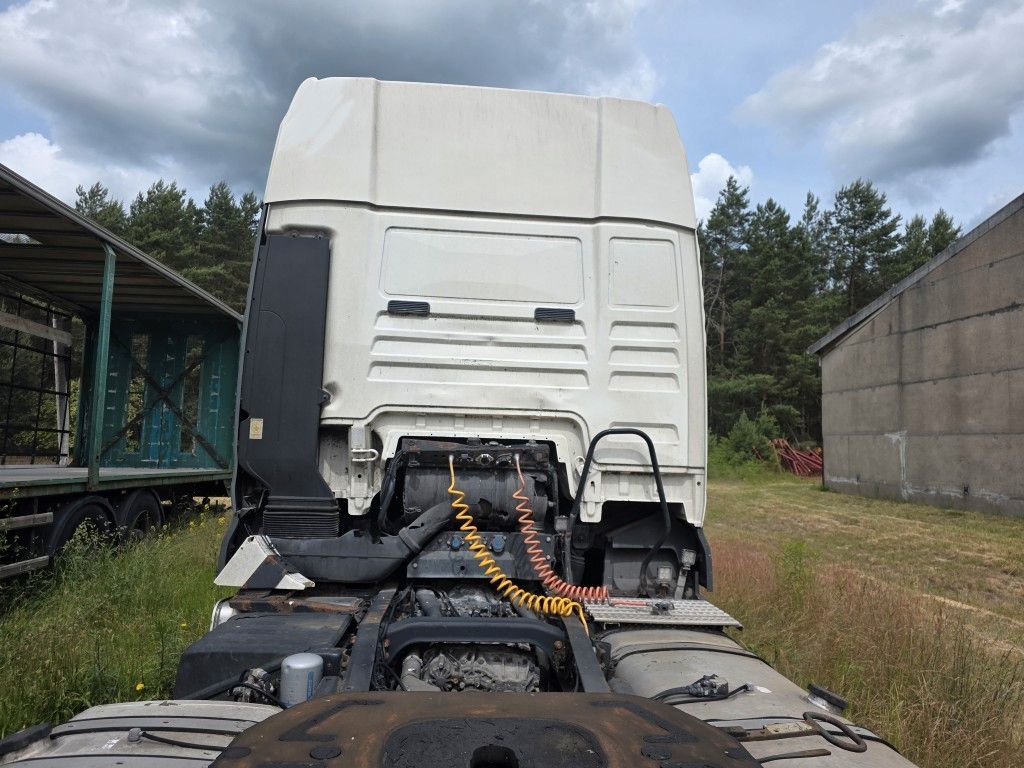 Fahrzeugabbildung MAN 18.400/ 18.390 TGA XXL Retarder,Klima