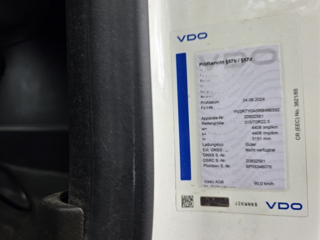 Fahrzeugabbildung Volvo FH 460 neues Modell, 2 Kreis-Hydr, Standklima