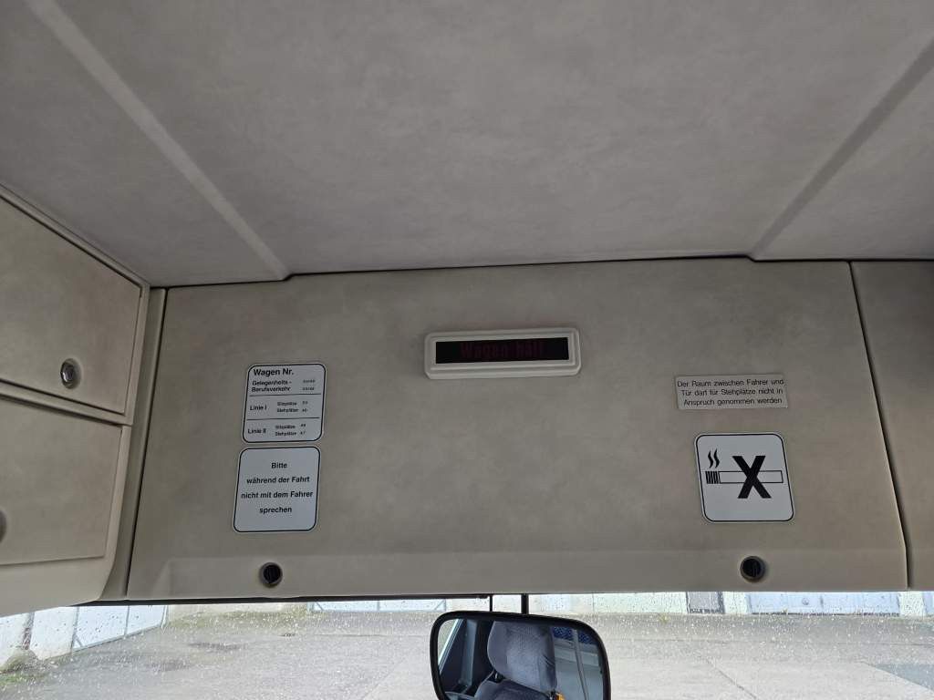 Fahrzeugabbildung Setra S315 Überland 53+49+1, großer Gepäckraum