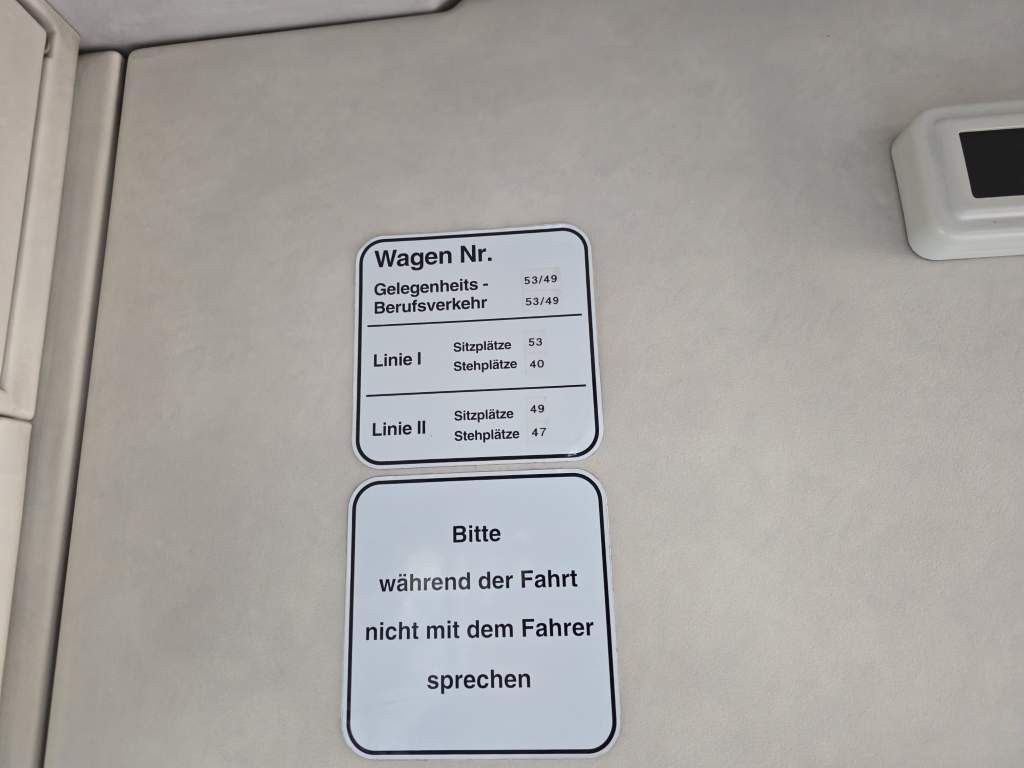 Fahrzeugabbildung Setra S315 Überland 53+49+1, großer Gepäckraum
