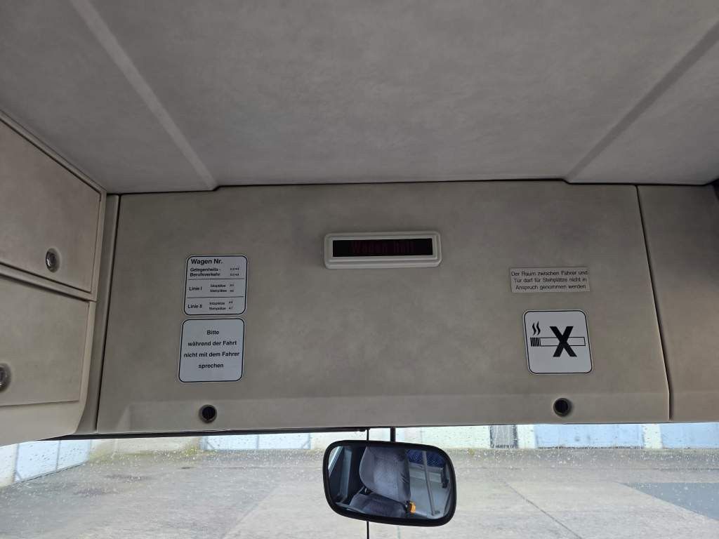 Fahrzeugabbildung Setra S315 Überland 53+49+1, großer Gepäckraum