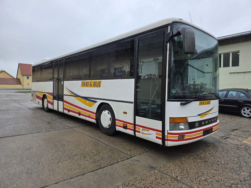 Fahrzeugabbildung Setra S315 Überland 53+49+1, großer Gepäckraum