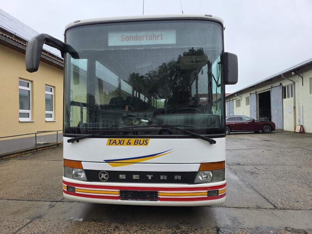 Fahrzeugabbildung Setra S315 Überland 53+49+1, großer Gepäckraum