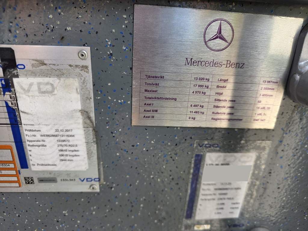 Fahrzeugabbildung Mercedes-Benz Citaro LE Stadt- Überlandbus, Anhängerkupplung