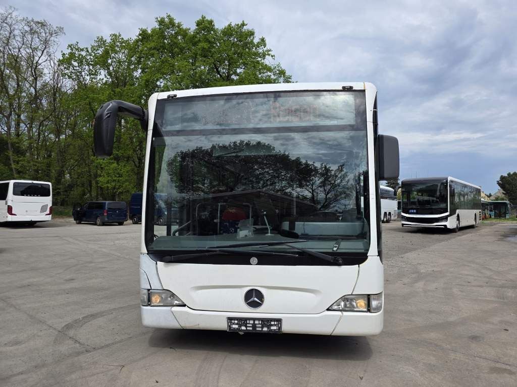 Fahrzeugabbildung Mercedes-Benz Citaro LE Stadt- Überlandbus, Anhängerkupplung
