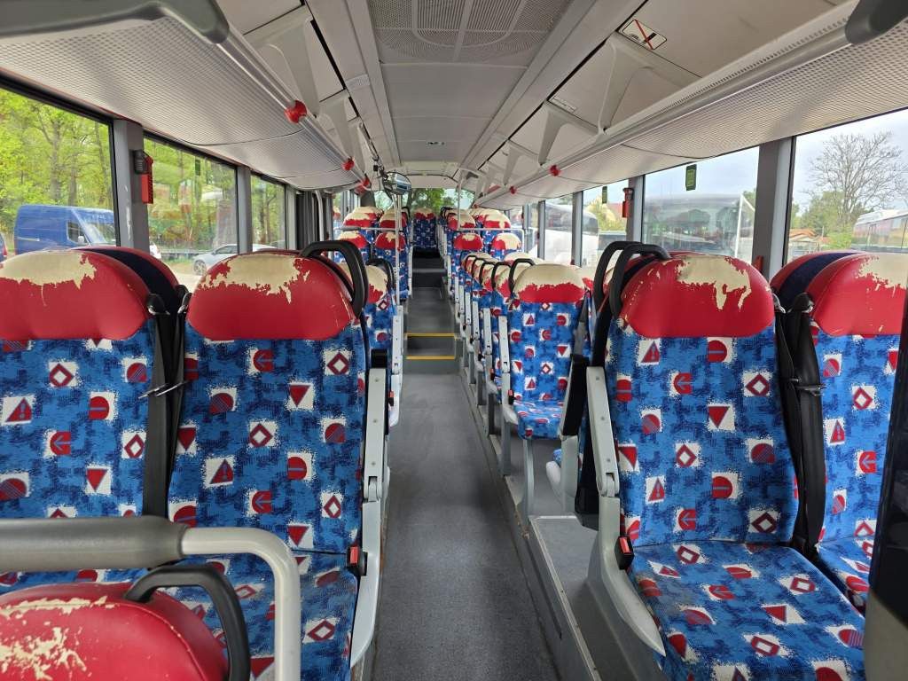 Fahrzeugabbildung Mercedes-Benz Citaro LE Stadt- Überlandbus, Anhängerkupplung