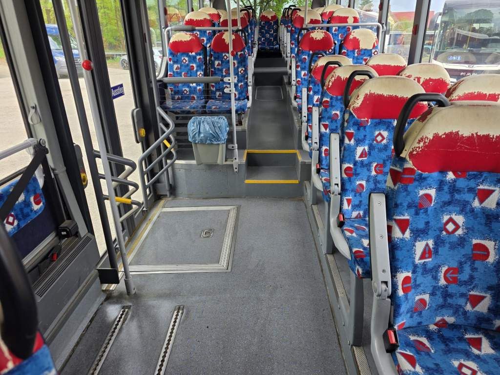 Fahrzeugabbildung Mercedes-Benz Citaro LE Stadt- Überlandbus, Anhängerkupplung