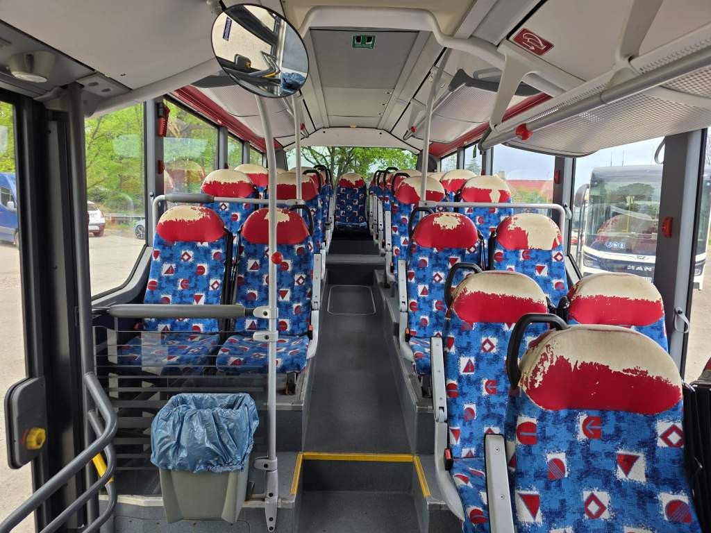 Fahrzeugabbildung Mercedes-Benz Citaro LE Stadt- Überlandbus, Anhängerkupplung