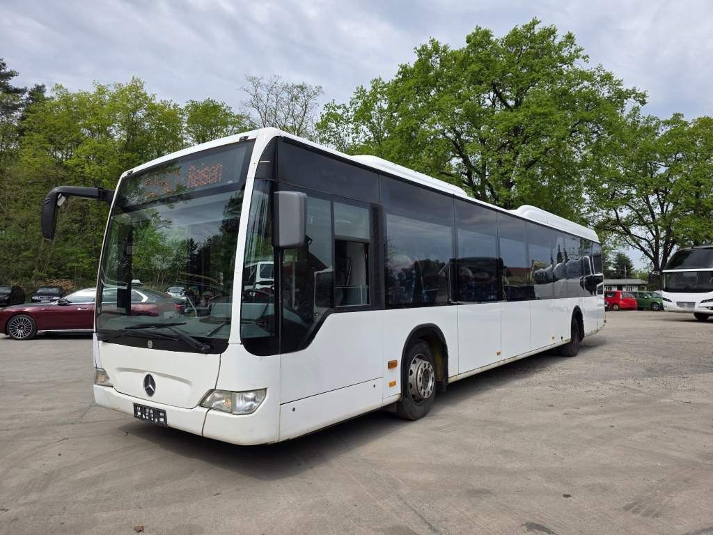Fahrzeugabbildung Mercedes-Benz Citaro LE Stadt- Überlandbus, Anhängerkupplung