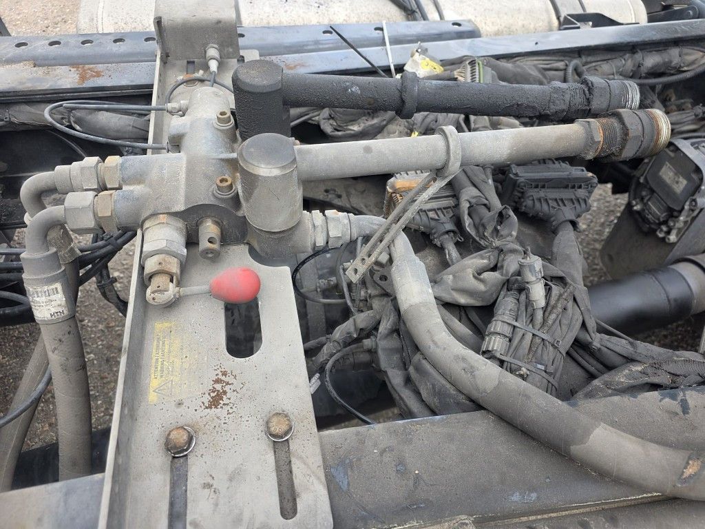 Fahrzeugabbildung MAN 18.470 TGX XXL Unfall, Retarder, 2 Kreis Hydr.