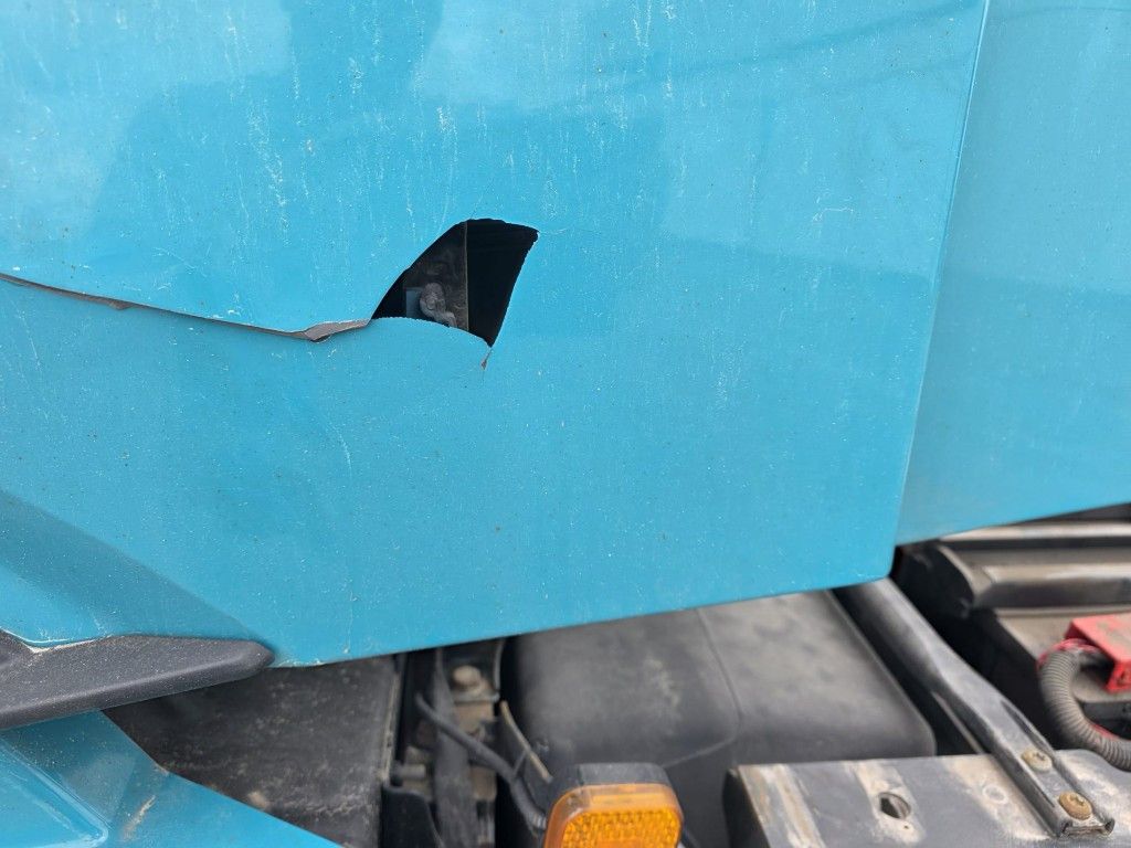 Fahrzeugabbildung MAN 18.470 TGX XXL Unfall, Retarder, 2 Kreis Hydr.