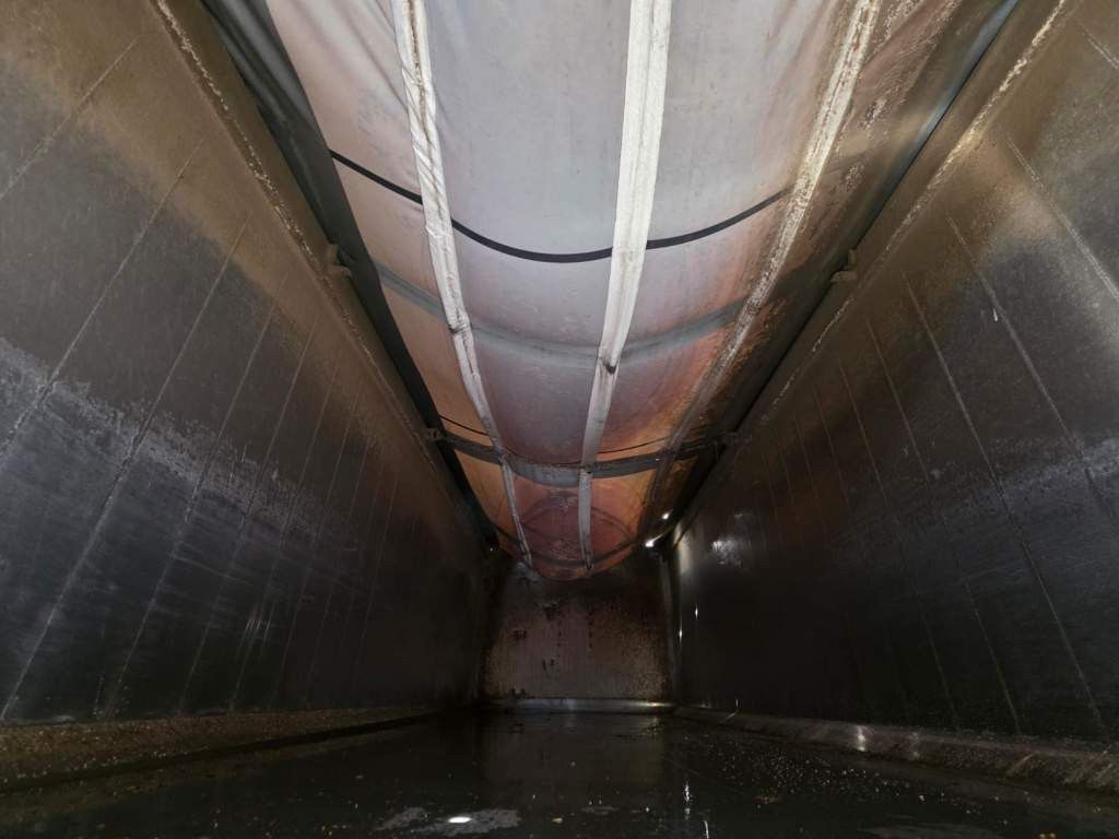 Fahrzeugabbildung Wielton 50 cbm Getreidemulde, Pendelklappe,Kornschieber