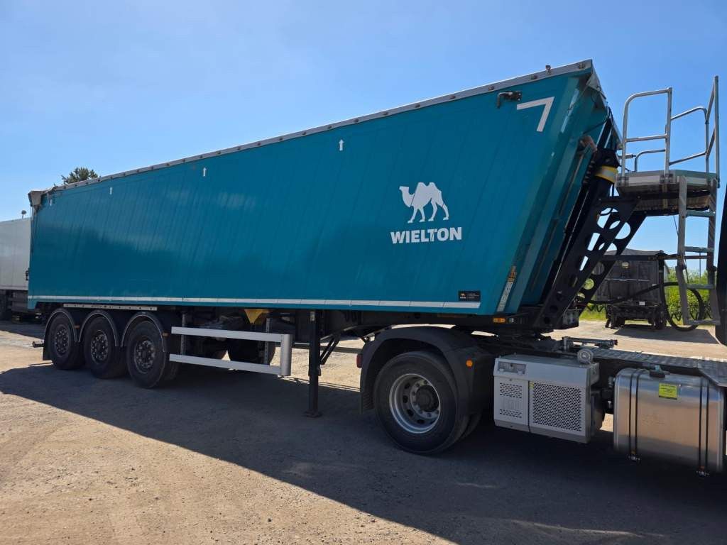 Fahrzeugabbildung Wielton 50 cbm Getreidemulde, Pendelklappe,Kornschieber