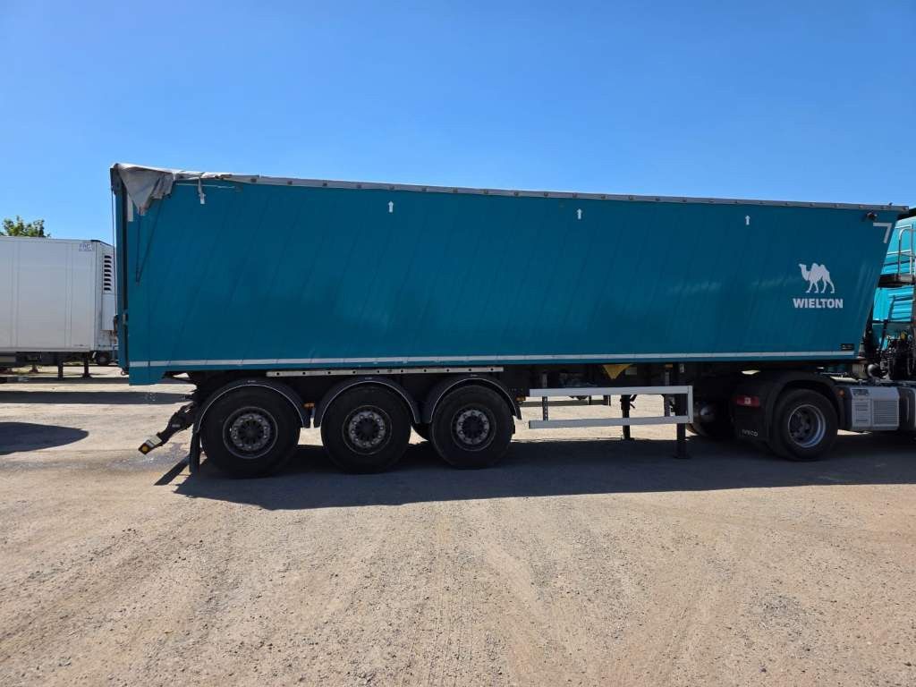 Fahrzeugabbildung Wielton 50 cbm Getreidemulde, Pendelklappe,Kornschieber