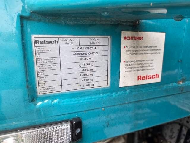 Fahrzeugabbildung Reisch 65 cbm Schubboden, Lift, SAF Scheibe