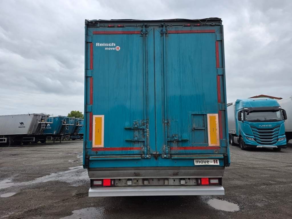 Fahrzeugabbildung Reisch 65 cbm Schubboden, Lift, SAF Scheibe