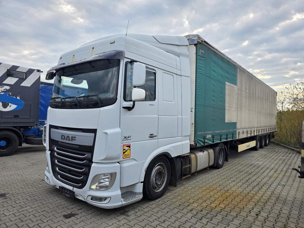 Fahrzeugabbildung DAF XF 460 LL SSC, ZF Intarder, Standklima