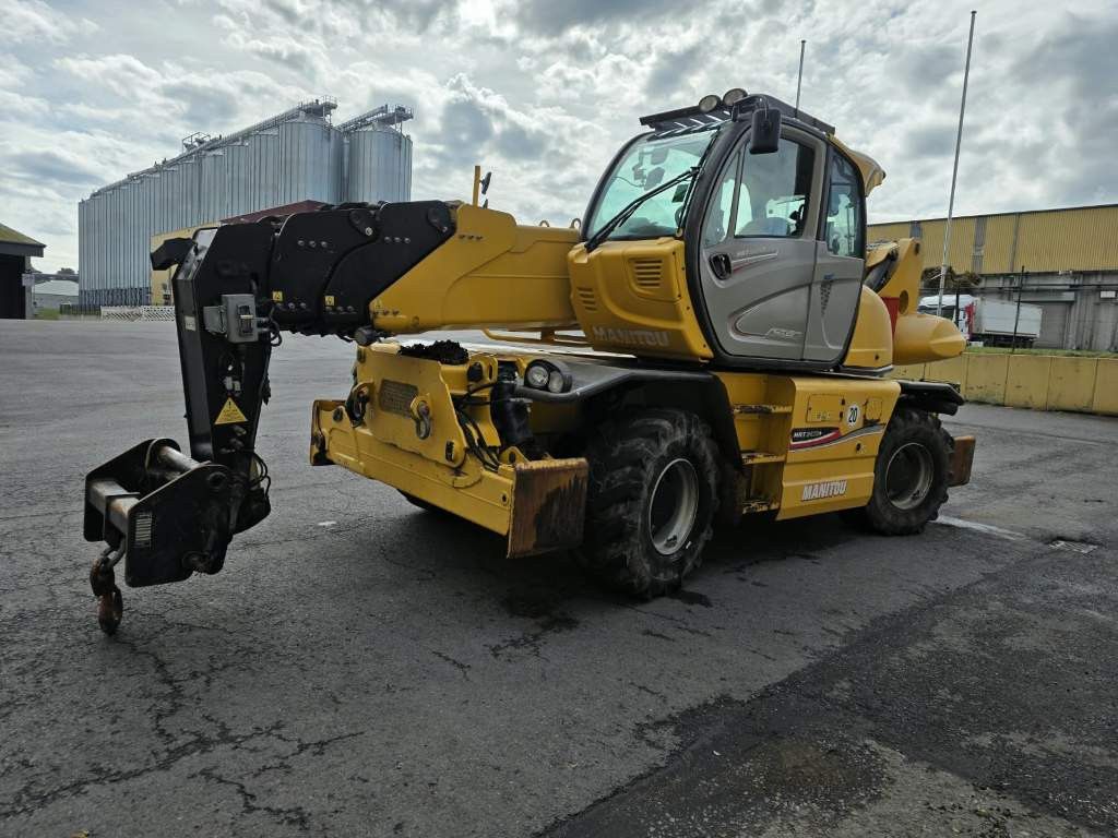Manitou MRT 2470+Privilege,Klima,drehbare Kabine,Palgab.