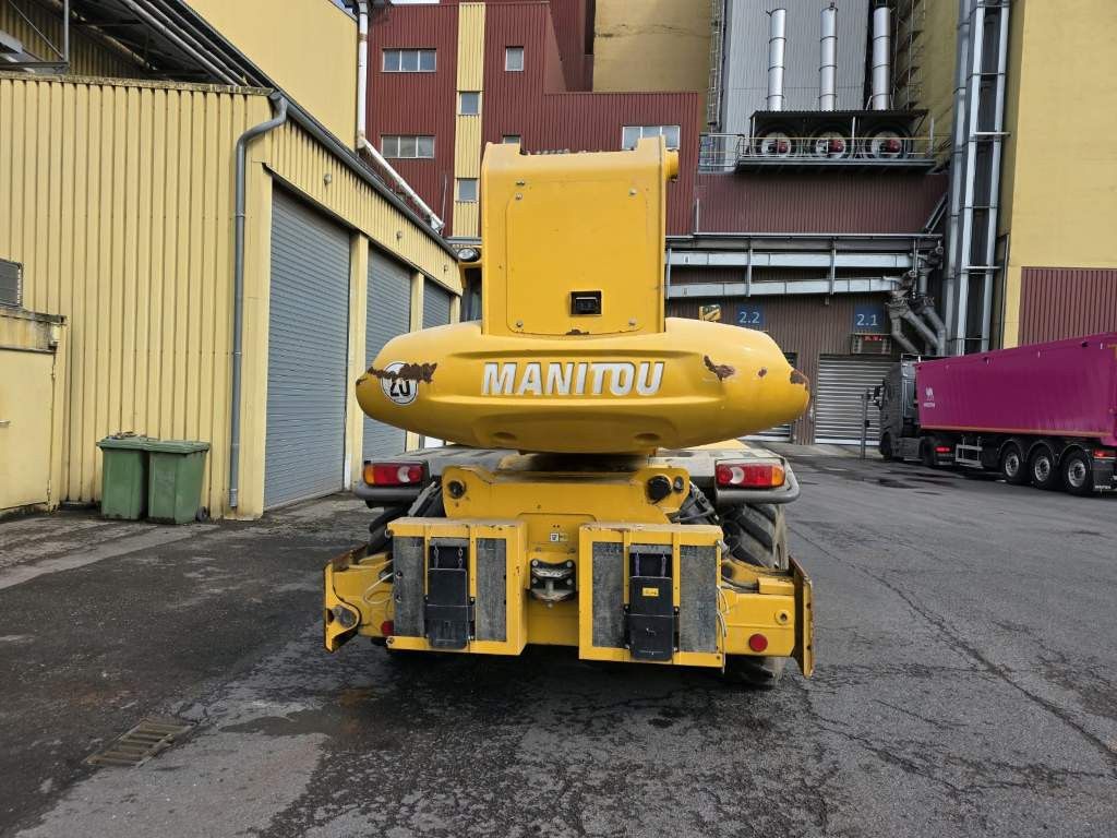Fahrzeugabbildung Manitou MRT 2470+Privilege,Klima,drehbare Kabine,Palgab.