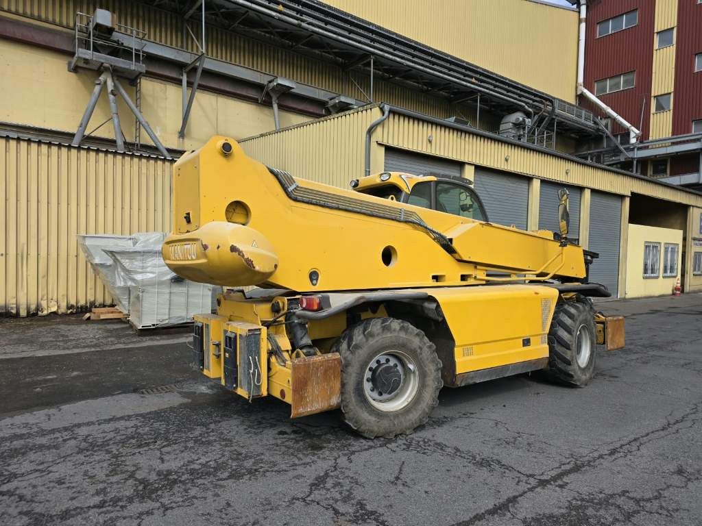 Fahrzeugabbildung Manitou MRT 2470+Privilege,Klima,drehbare Kabine,Palgab.