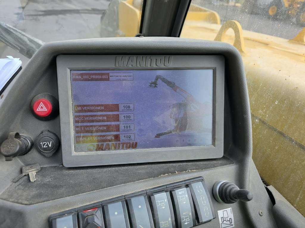 Fahrzeugabbildung Manitou MRT 2470+Privilege,Klima,drehbare Kabine,Palgab.