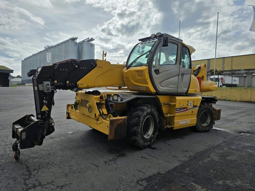 Fahrzeugabbildung Manitou MRT 2470+Privilege,Klima,drehbare Kabine,Palgab.