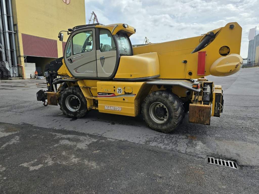 Fahrzeugabbildung Manitou MRT 2470+Privilege,Klima,drehbare Kabine,Palgab.