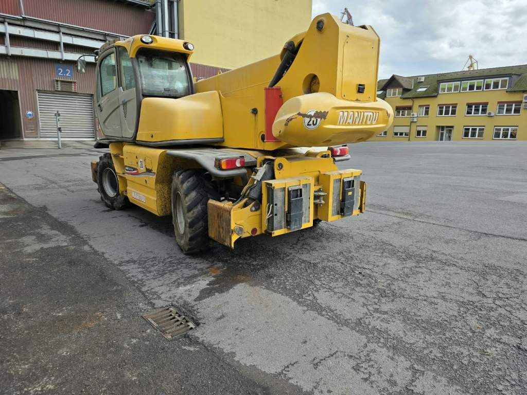 Fahrzeugabbildung Manitou MRT 2470+Privilege,Klima,drehbare Kabine,Palgab.