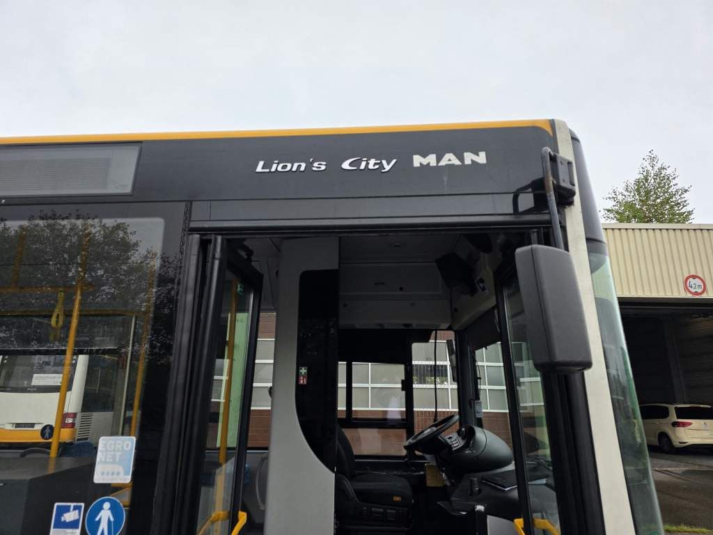 Fahrzeugabbildung MAN A 78 Lions City, Retarder 38+40+1, Euro 5 EEV