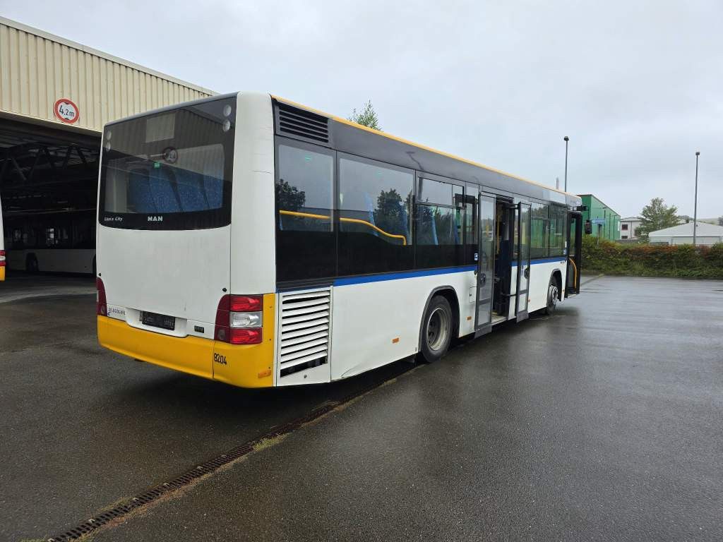 Fahrzeugabbildung MAN A 78 Lions City, Retarder 38+40+1, Euro 5 EEV