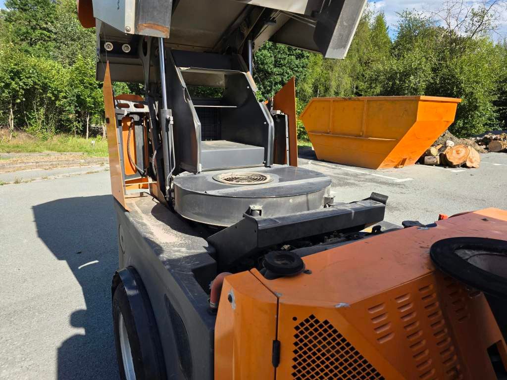 Fahrzeugabbildung Schmidt Schmidt Aebi Flexigo150,Besen,Streuaufbau,Schild