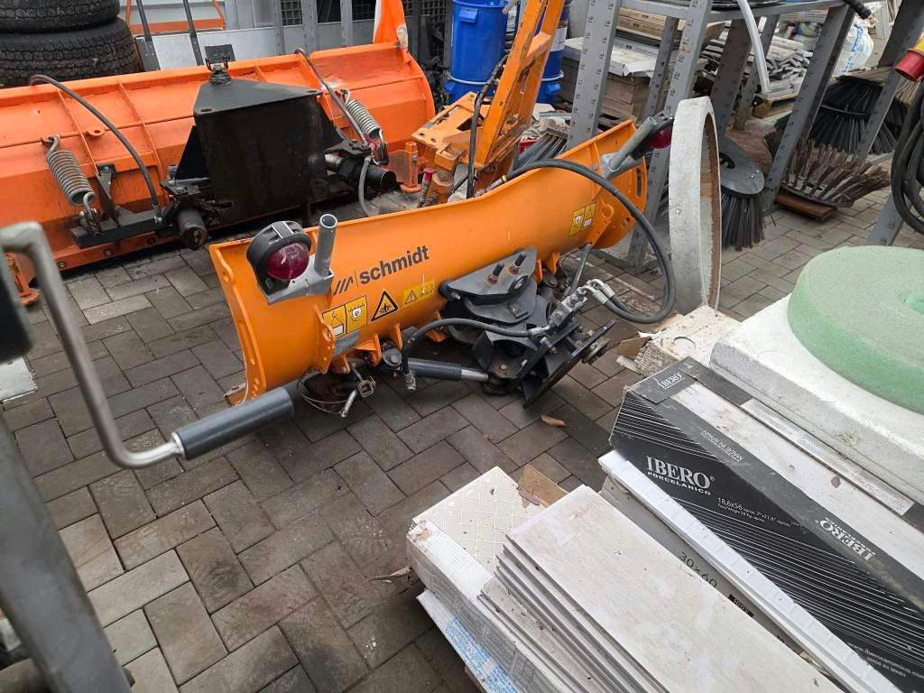 Fahrzeugabbildung Schmidt Schmidt Aebi Flexigo150,Besen,Streuaufbau,Schild
