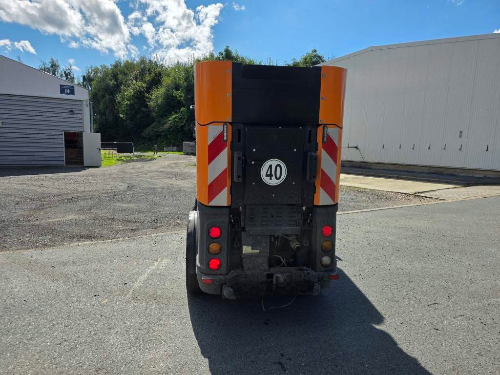 Fahrzeugabbildung Schmidt Schmidt Aebi Flexigo150,Besen,Streuaufbau,Schild
