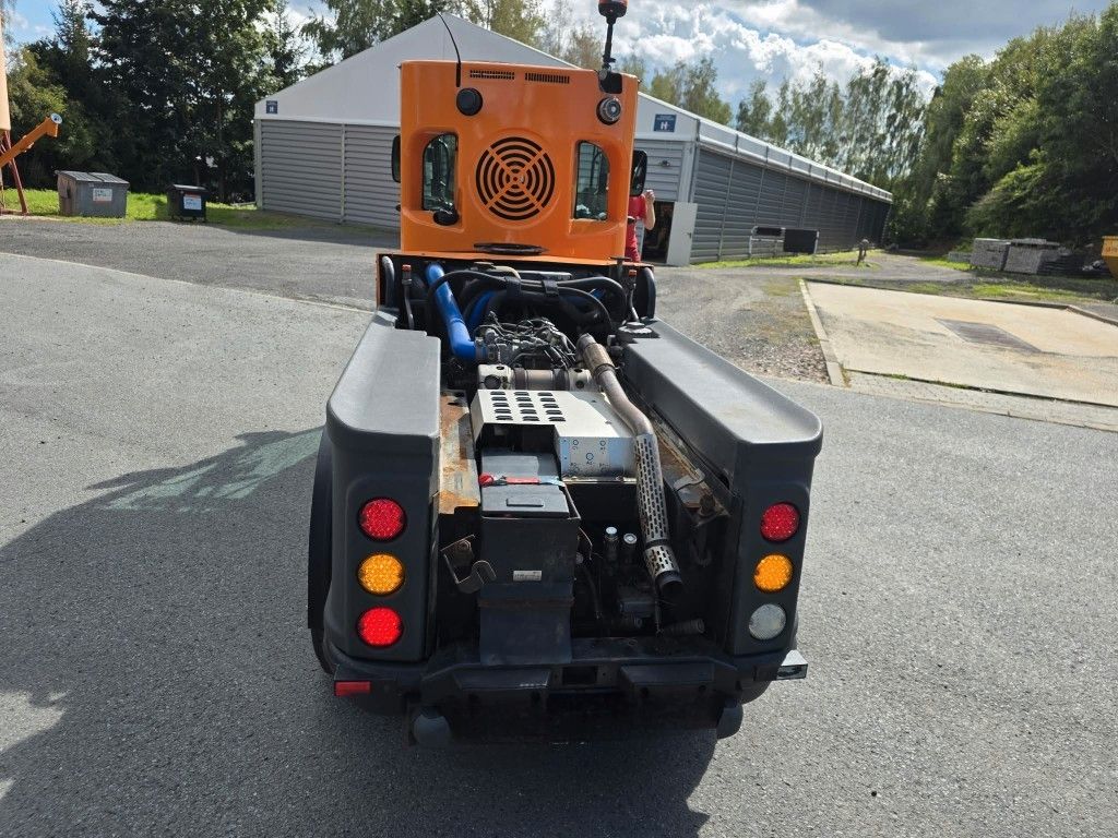 Fahrzeugabbildung Schmidt Aebi-Schmidt Flexigo 150 Winterd, Streuer+Schild