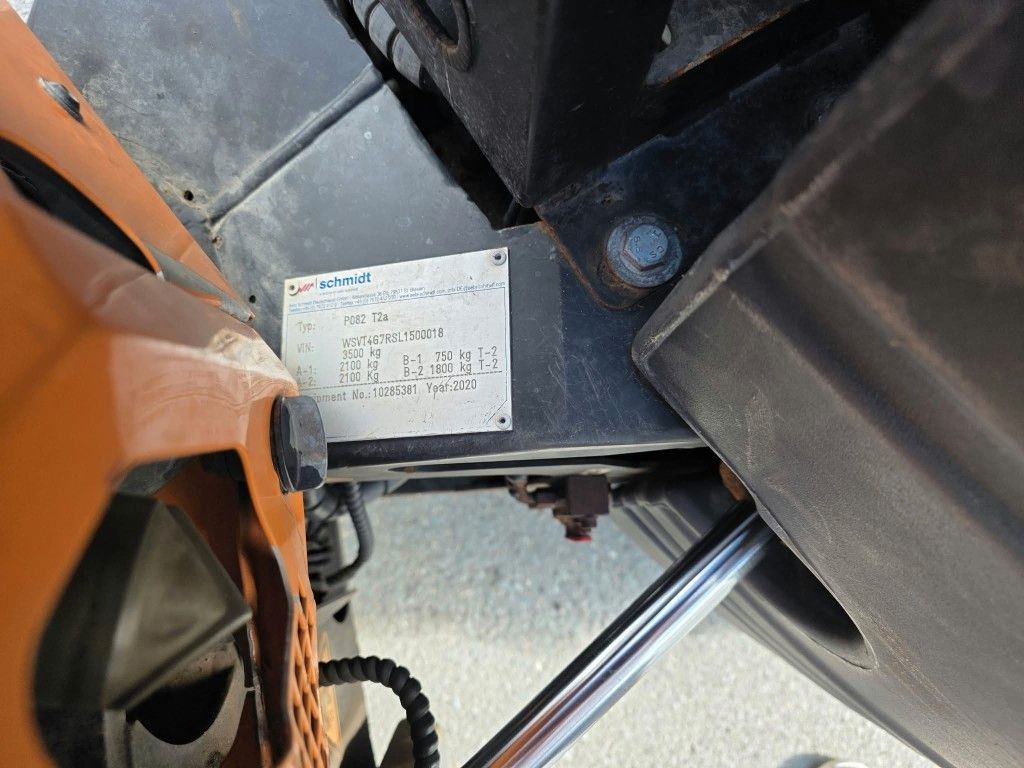 Fahrzeugabbildung Schmidt Aebi-Schmidt Flexigo 150 Winterd, Streuer+Schild