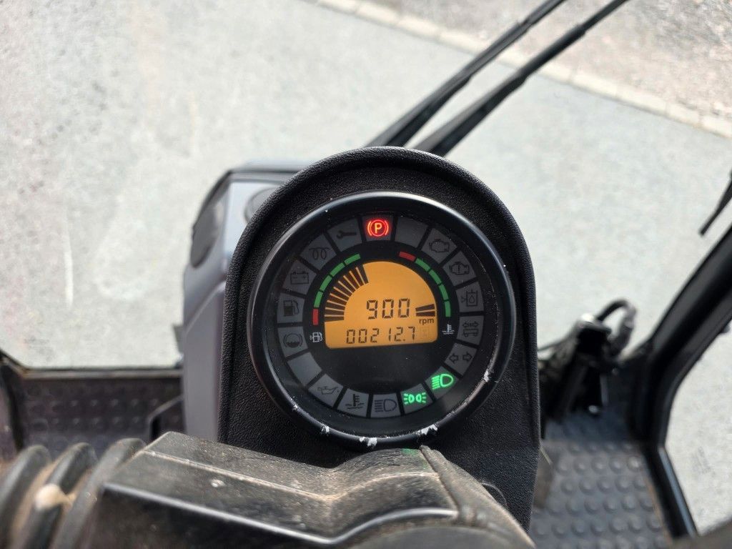 Fahrzeugabbildung Schmidt Aebi-Schmidt Flexigo 150 Winterd, Streuer+Schild