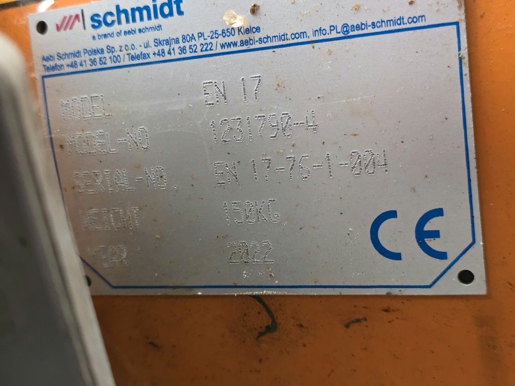 Fahrzeugabbildung Schmidt Aebi-Schmidt Flexigo 150 Winterd, Streuer+Schild