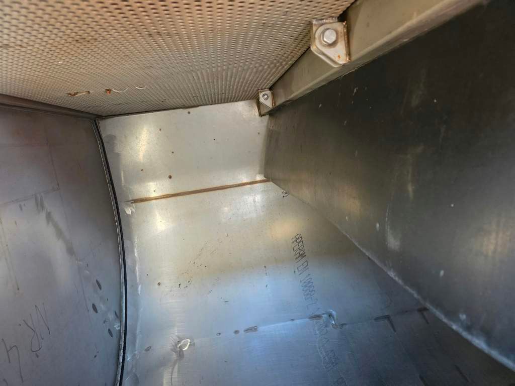 Fahrzeugabbildung DAF XB 210 Kehrmaschine wie neu Brock VS4 Kehraufbau