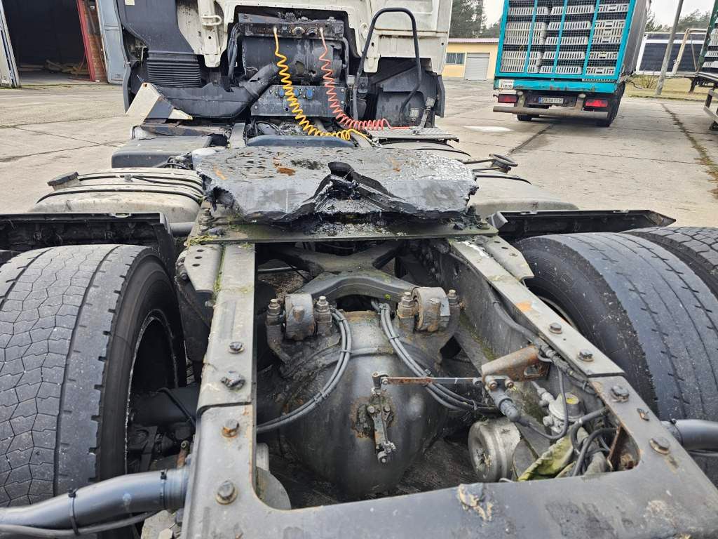 Fahrzeugabbildung MAN 18.400/ 18.390 TGA XXL Retarder,Klima