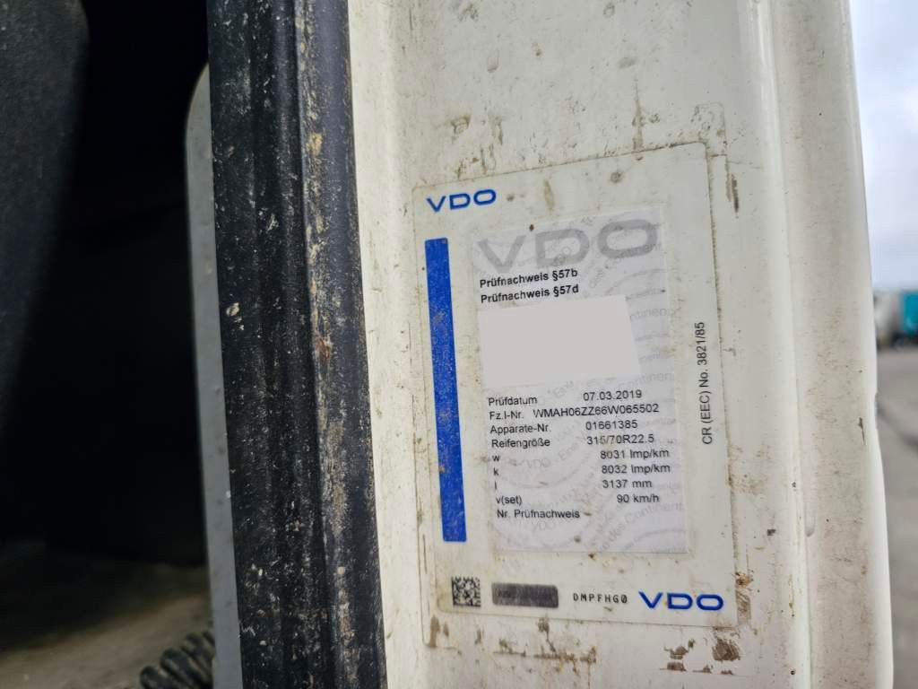 Fahrzeugabbildung MAN 18.400/ 18.390 TGA XXL Retarder,Klima